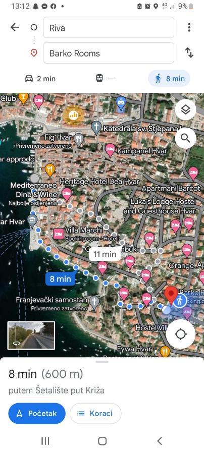 חוואר Barko Apartment And Rooms מראה חיצוני תמונה
